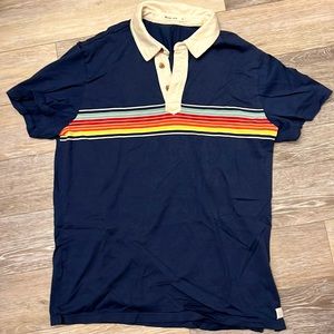 Marine layer medium collared shirt